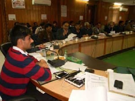 Re- verification of ration cards
