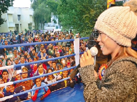  The game ended in politics: Kom