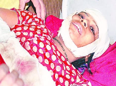Thank doctor , saved the rani