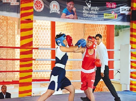 Daughters showed the effect of blows