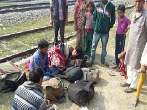 Five young men returning from Nagpur health deteriorated