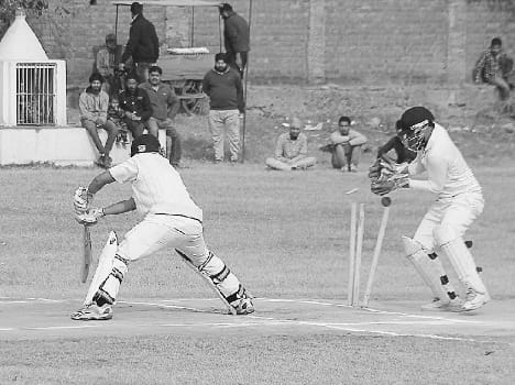 pathankot, cricket, marshal, eleven, bitni, coaching, defeat