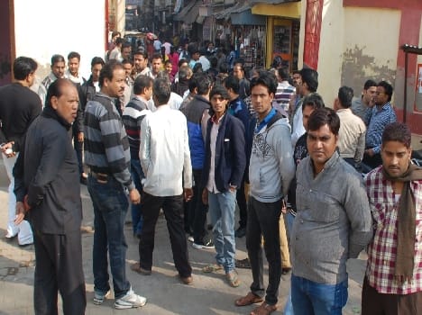 13 gamblers arrested, recovered 97 thousand rupees
