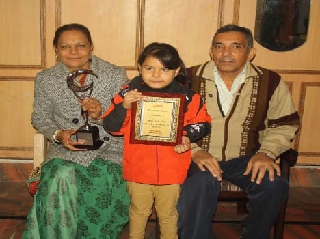 amar ujala rupayan achiever in mathura