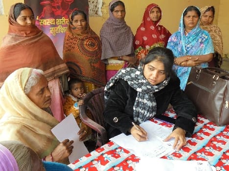 487 people tested medicines were distributed in Siddhnagr