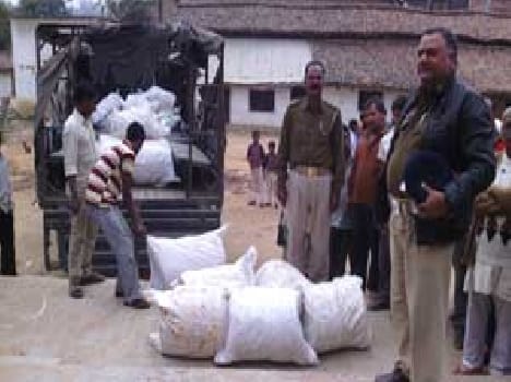 Fake chewing , ZARDA recovered