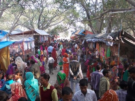 sheetla devi mandir mela start