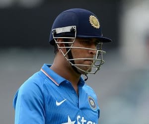 ms dhoni says about DRS