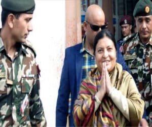  Attack on Nepal president