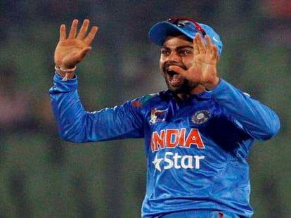 virat kohli's mobile game trending