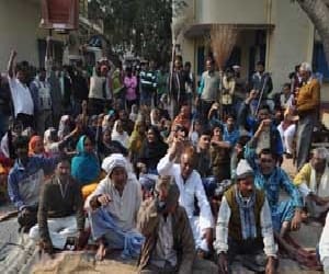 safai sevak's protest in kapoorthala