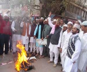 muslims agitated on commentin on their prophet.