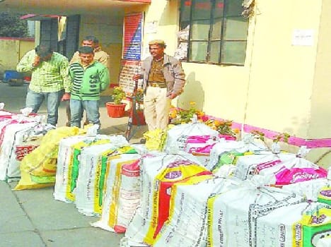 110 thong alcohol recovered two accused arrested