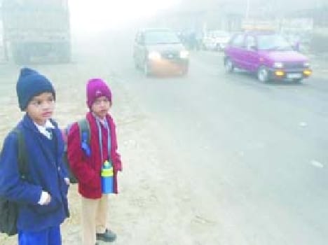 Mercury 3 degrees , night shelters disappeared