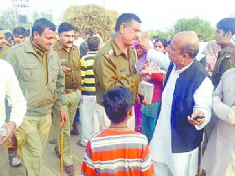 rescued man from police