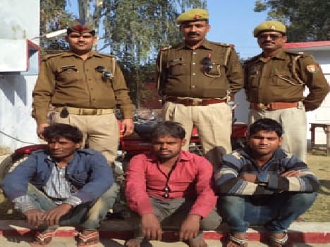 Three thieves arrested