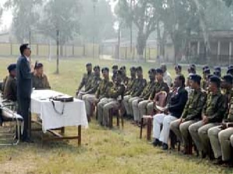  learning of honesty and Discipline 
