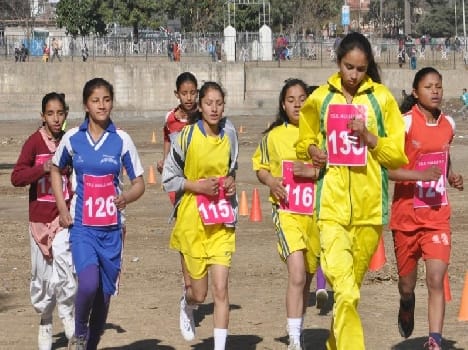 Ankit first in 5000mts race