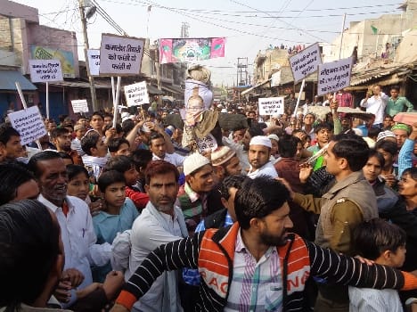Commenting on the outrage, Muslim street