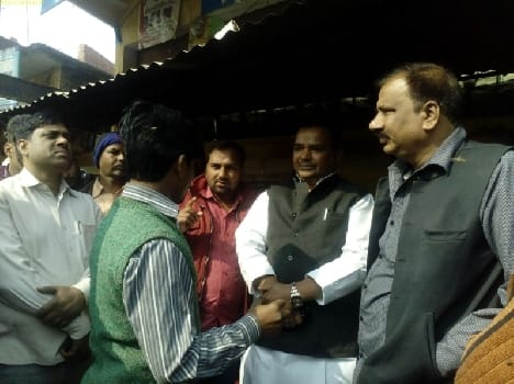 BJP delegation recently go