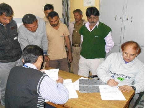  Caught three crooks sent to jail