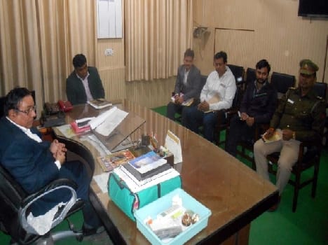 Remove encroachments, jam Do not make