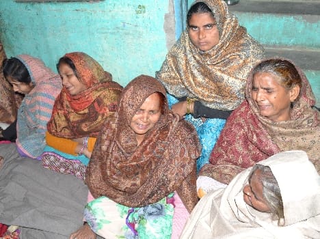 Dowry demands were not hanged woman