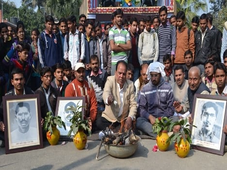 The peace organization in memory of the martyrs who sacrifice the Earth