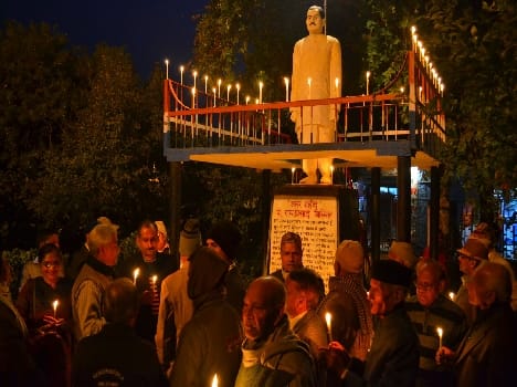 Deep burns in memory of the heroes kakori
