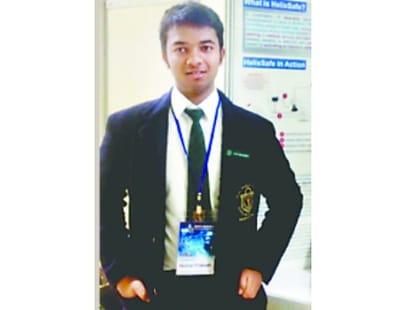 akshat prakash made helix safe device