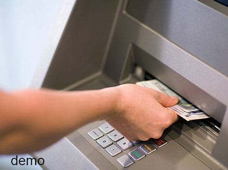 Atm dispensed double money due to a fault
