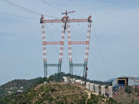 longest bridge will be built on chenab river in jammu and kashmir