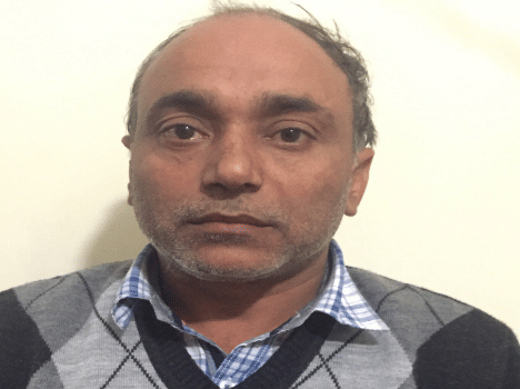 Prize criminal arrested, has been the driver of Union Ministers. 