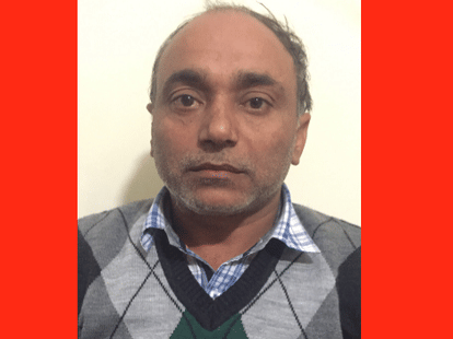 Prize criminal arrested, has been the driver of Union Ministers. 