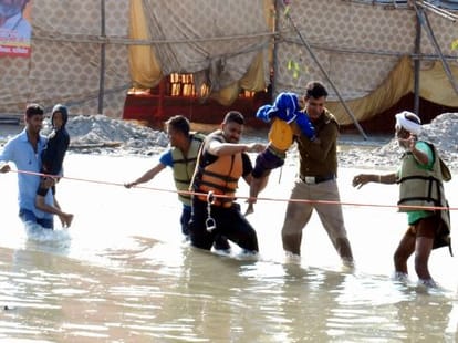 Ganga has little signs of Ice Age.