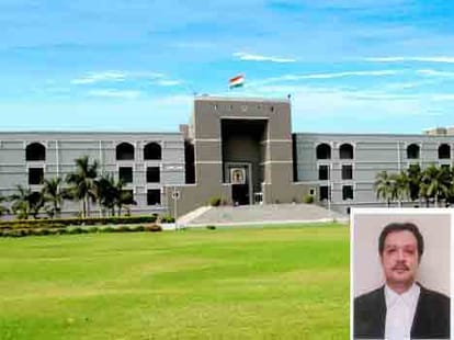 petition  against Judge of Gujarat High Court