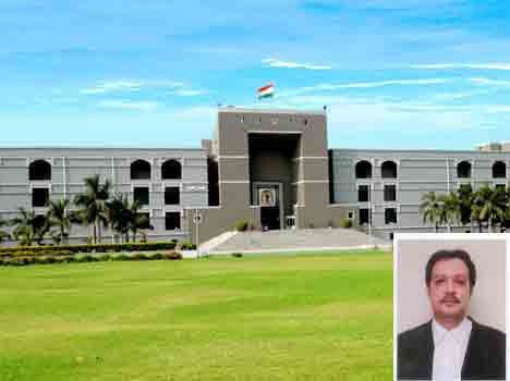 petition  against Judge of Gujarat High Court