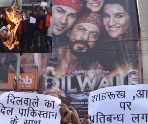 'Dilwale' tore the posters.