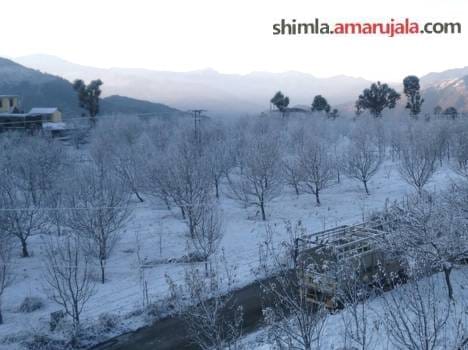 weather update for himachal on new year.