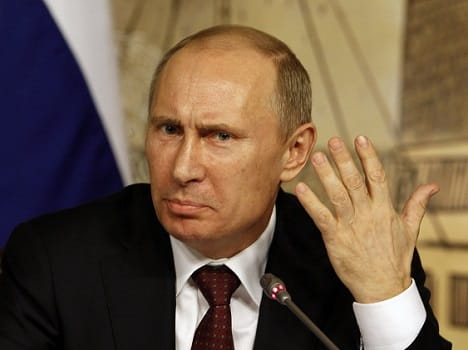 Russian President Putin describes Donald Trump as an 'outstanding man'