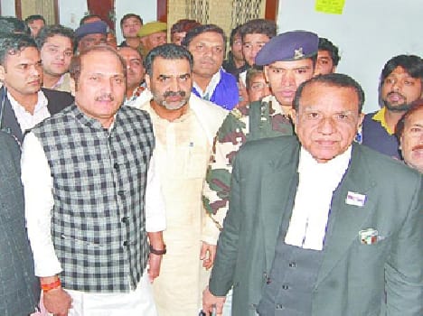 Sanjeev Baliyan, Suresh Rana surrendered in court