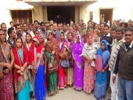 542 village heads took oath