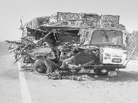 Incident involved the recovery , three killed