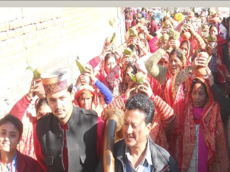 Bhagvat started with Kalash Yatara