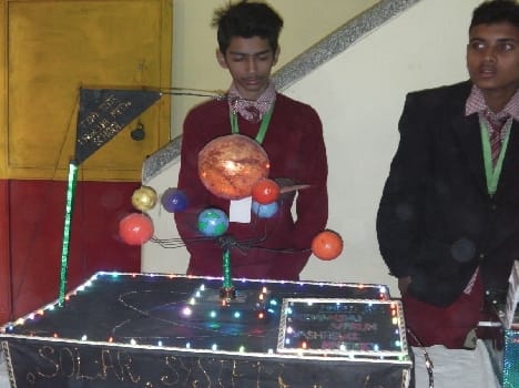 Tiny Tots began in school science exhibition