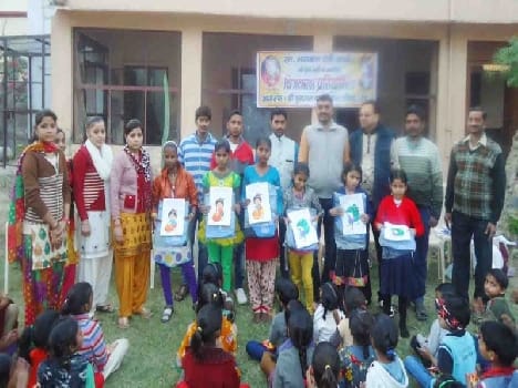 painting competition in vrindavan
