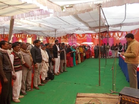817 pradhan took oath