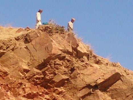 illegal mining in barsana