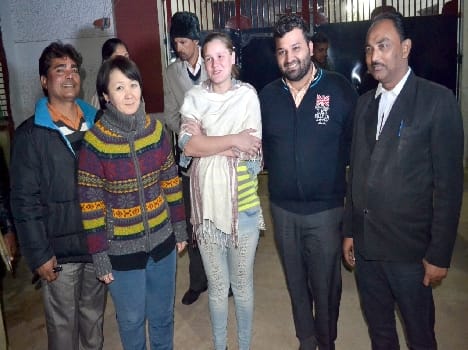 Natalia foreign woman convicted , fined and released
