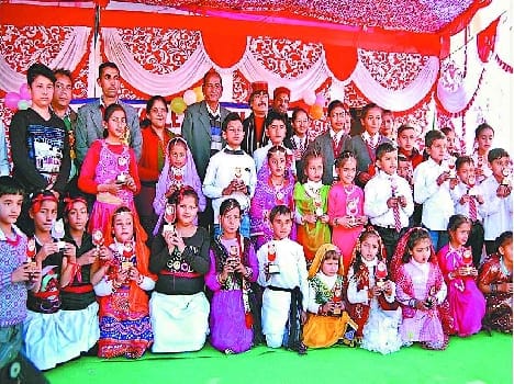 school anual function